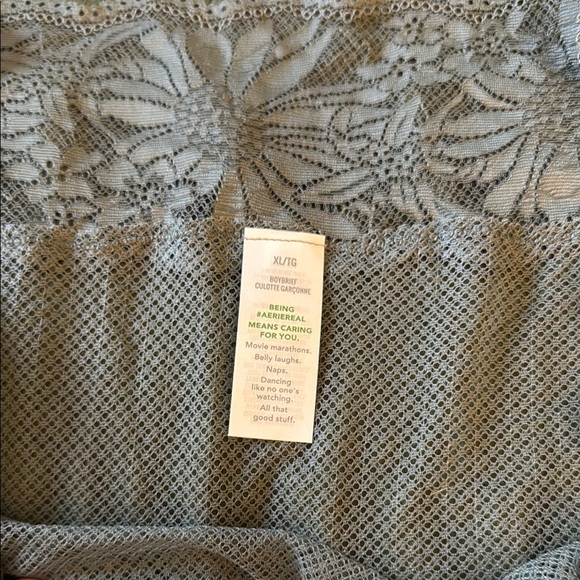 Elegant Lace Women's Panties - Gray - Picture 3 of 3